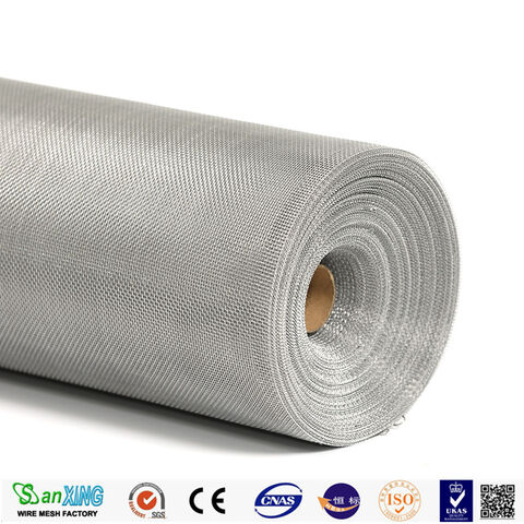 Stainless Steel Security Wire Mesh Window Screen Filtration Anti-fly ...