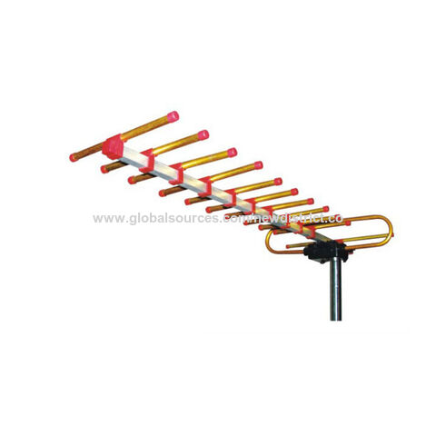 Yagi Antenna Durable High Gain Outdoor Directioal Hdtv Yagi Tv Antenna ...