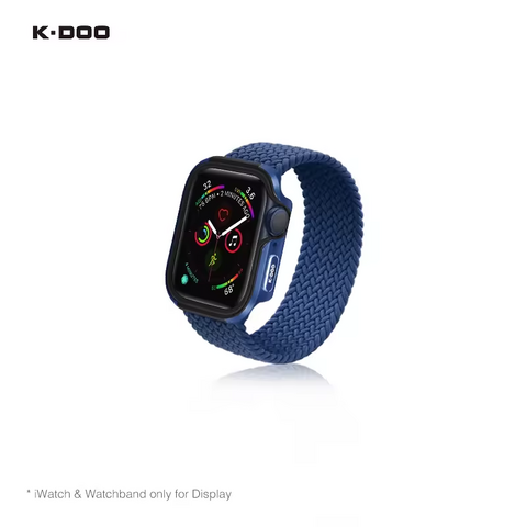 KZDOO Defender Schutzhülle für Apple Watch Ultra 49mm, Aluminium Metall Bumper, stoßfest