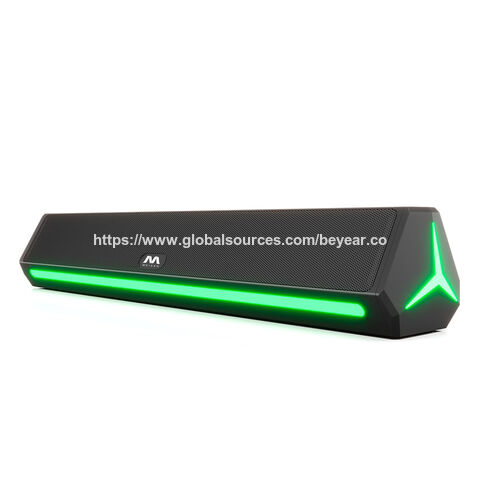 Computerlautsprecher, Bluetooth-Soundbar, HiFi-Stereoanlage, 3,5-mm-Aux-In-Anschluss, USB-betriebene Lautsprecher für Desktop-Monitor, PC, Laptop for sale at factory direct price