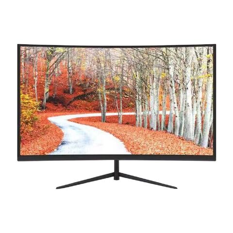24-Zoll-LED-Monitor für PC, 144Hz, 165Hz, HD, 2K, 4K, Gaming-Computer-Display, gebogener LED-Bildschirmmonitor