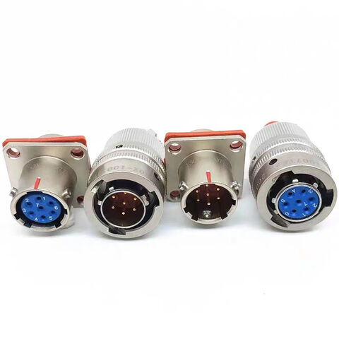 Y50x-1007-02 Aviation Plug 6-pin Anti Water And Electricity  