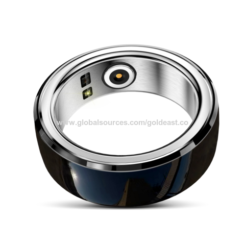 Anillo Inteligente con Monitor de Sueño, Rastreador de Actividad Física, Frecuencia Cardíaca, Oxígeno en Sangre, Prueba de Presión Arterial - Anillo Inteligente para el Dedo for sale at factory direct price