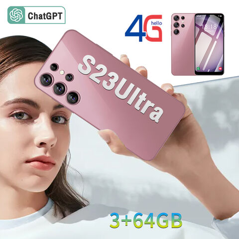 Buy Wholesale China Oem Customized Brand S23 Ultra 6.9inch 256gb 4g 6800mah  Touch Type C Game Smart Phone & 4g White Touch Screen Unlocked Mobile Phone  at USD 59