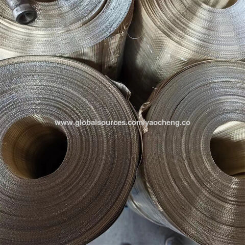 Buy Wholesale China High Quality Copper Clad Steel Wire Reverse Dutch Woven  Belt Type Continuous Filter Mesh & Copper Clad Steel Filter Mesh at USD  19.88