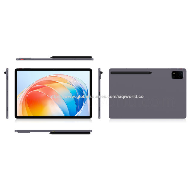 Tableta Android LTE de 12.4 pulgadas / Resolución 2.5K Pantalla LCD INCELL / 8GB+256GB / 4 altavoces K9 con calidad de voz 3D / WiFi 6 / Para estudio en casa