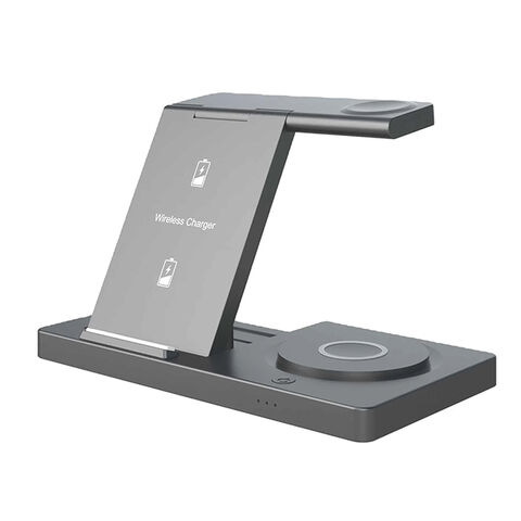 Beliebtes Produkt 2024: 15W Multifunktionales kabelloses Ladegerät - Kabelloses Schnellladen für Mobilgeräte for sale at factory direct price