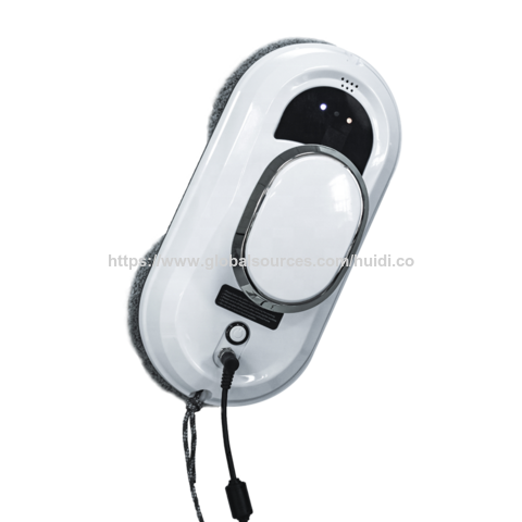 Abs Infrared Remote Control Glass Window Cleaner Dry Wet Wiping Machine ...