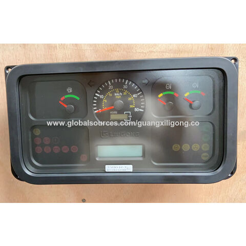 35b0463 Dashboard Zl2-260d2 Instrument Panel Original Wheel Loader 856h  Excavator Parts - China Wholesale Liugong $9.9 from Guangxi Ligong  Machinery Co.,Ltd. | Globalsources.com