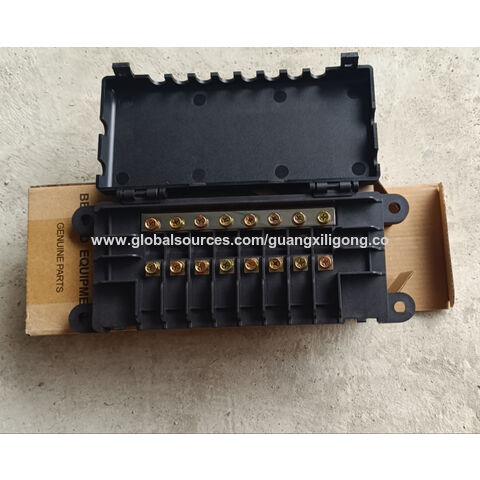 Bulk Buy China Wholesale 46c7513/49c4788 Fuse Box Jxha-08 Original Clg8128  Cummins T3 Wheel Loader 856h I Excavator Parts $9.9 from Guangxi Ligong  Machinery Co.,Ltd. | Globalsources.com