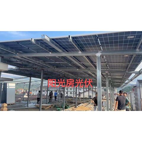 Kit de sistema de montagem no solo para painéis solares galvanizados por imersão a quente, serviço OEM de alta qualidade e atacado for sale at factory direct price
