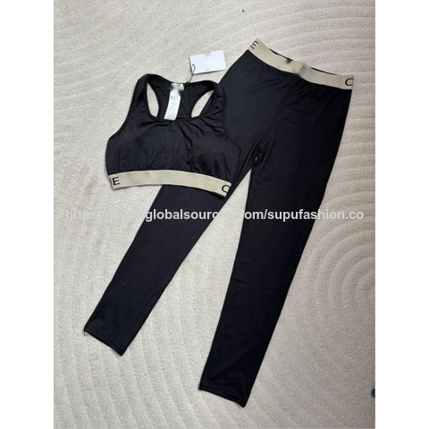 Ensemble de vêtements de yoga pour femmes, tenues de sport d'extérieur, t-shirts et hauts à la mode