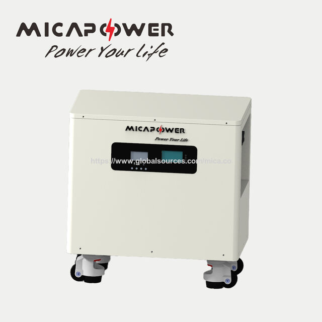Buy Wholesale China Mica All In One Solar Power System 10kw 20kwh 48v ...