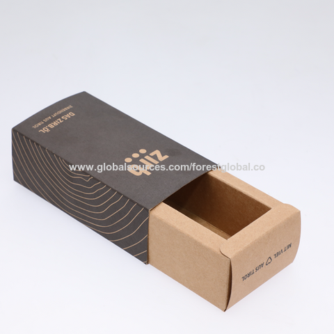 Kotak Hadiah Mewah dengan Logo Kustom Grosir, Kotak Laci Geser Kaku for sale at factory direct price