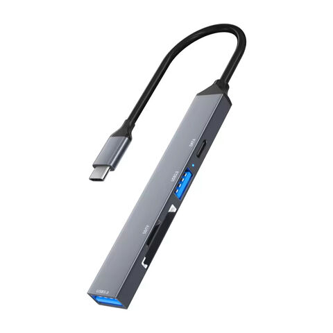 Type-c extender 3.0 USB C hub sdtf lecteur de carte téléphone portable ordinateur portable convertisseur multifonctionnel station d'accueil
