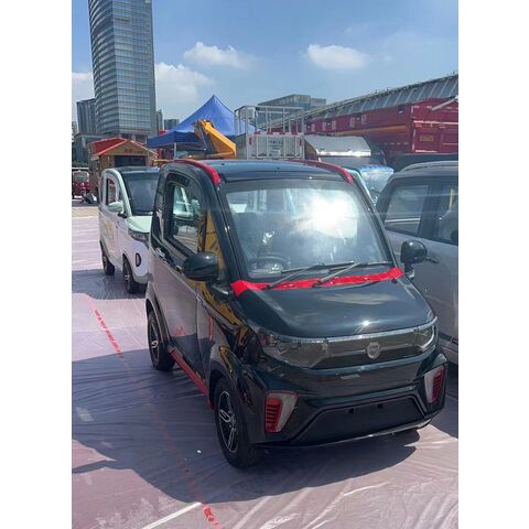 Mini coche eléctrico sedán, baja velocidad, dos puertas, 4 asientos, estándar CEE, autonomía de 100 km - Ideal para la ciudad for sale at factory direct price