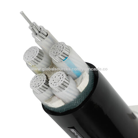 0.6/1 Kv Aluminium Cable Xlpe /pvc Insulation Electrical Cable For ...