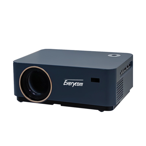 جهاز عرض Everycom X30W Pro بيكو الذكي تلفزيون عالي الدقة أندرويد فيديو منزلي أفضل جهاز عرض محمول 1080p للأفلام for sale at factory direct price
