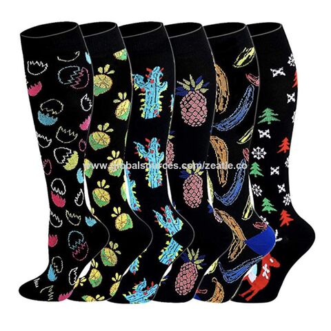 Kompressionsstrümpfe für Damen und Herren - Ideal für Durchblutung, Laufen, Sport, Erholung, Krankenpflege, Reisen for sale at factory direct price