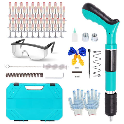 Ananke Tools Mini Pistolet de Scellement Portable, Dispositif de Rainurage de Fil d'Ancrage Mural