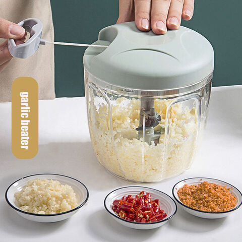 مفرمة بصل وثوم وزنجبيل يدوية صغيرة للاستخدام المنزلي - كسارة مطبخ يدوية صغيرة for sale at factory direct price