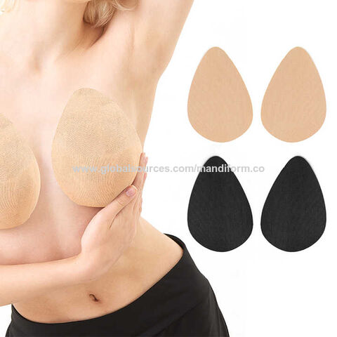 Boob Tape Kit, Breast Lift Tape, Waterproof & Breathable Breast Tape for  Large Breasts Lift and Chest Support, with 2 Reusable Silicone Nipple  Covers