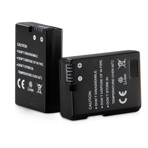PUJIMAX NIK Kamera D3200 Akkus 7.4V EN-EL14 1030MAH Lithium Batterie für NIK Kamera D3100 D3200 D5100 P7100 D5500 DF
