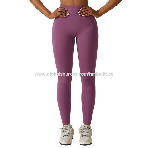 Buy Wholesale China Peach Butt Yoga Pants Seamless Tights Long Pants Yoga  Suit High Waist Gym Pants & Women Leggings at USD 4.95