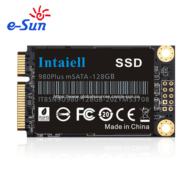 Intelligentes Solid-State-Laufwerk 980Plus M-SATA (Mini-PCIe) SSD-Laufwerk 32GB/64GB 256GB/128GB/512GB/1TB SATA SSD for sale at factory direct price