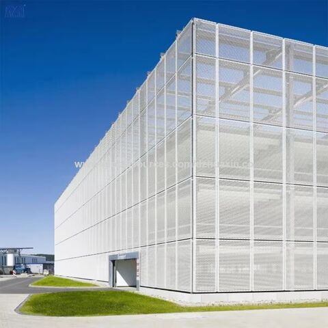 Wall Panel High Quality Iron Hexagonal Perforated Decorative Expanded Perforated Screen Metal Panel Aluminum Grid Wire Mesh - China Wholesale Expanded Metal Mesh  $10 from Dingzhou Huaxin Metal Products Co. Ltd | Globalsources.com