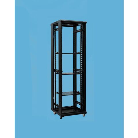 42u réseau Rack ouvert boîtier de commutateur de châssis soudé robuste Structure de serveur extérieur Rack serveur de réseau armoire rack