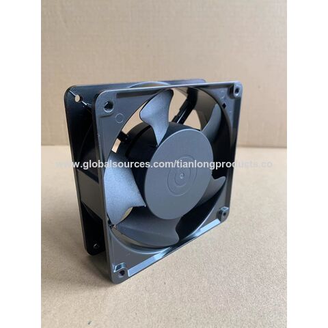 Ac Fan, Ac Cooling Fan, Ac Motor 120*120*38 Mm, 220~240 Vac, High ...