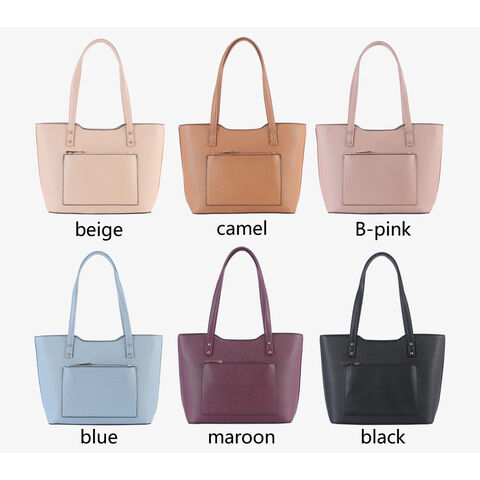 Großhandel Damen Freizeit Tragetasche Damen Pendler Tasche Neue Mode Handtasche Leder Damen Tote Bags