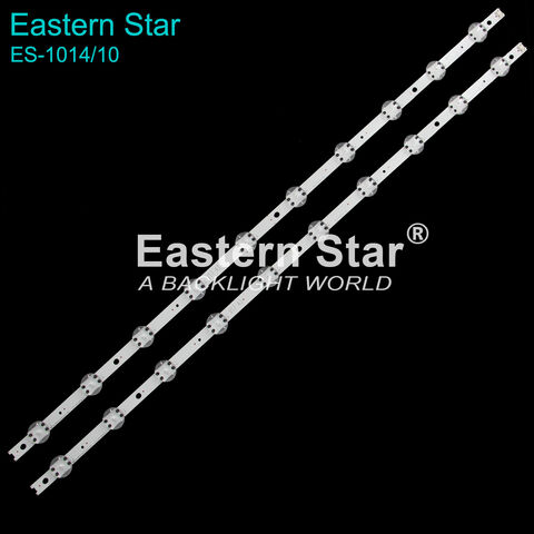 Fabricación 43 pulgadas LED BAR 43UF6500 6916L 2867A 2867B AGF78666701 AGF78709801 LED TV retroiluminación uso para Lgg ES-1014 for sale at factory direct price