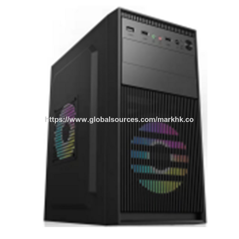 Gabinete para Computador Gaming, Torre Média ATX RGB para PC Gamer com Painel Lateral de Vidro Temperado e Filtro de Poeira Magnético for sale at factory direct price