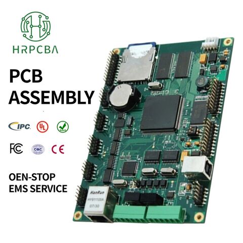Turnkey Pcba Pcb Board Components Smt Assembly Service Printed Circuit ...