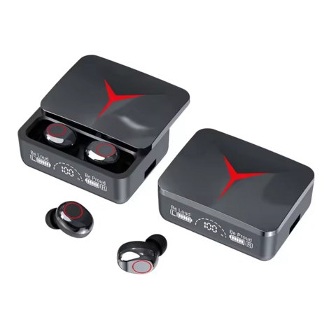 Auriculares inalámbricos Bluetooth M90 personalizados OEM/ODM con estuche de carga para juegos