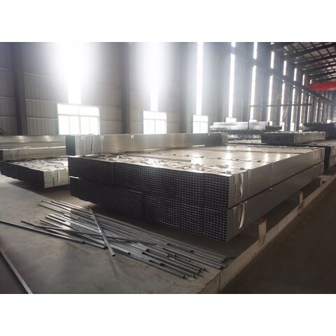 Hot Products Q235b Hollow Tube Gi Pipe/galvanized Steel Pipe Z40 Z80 ...