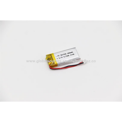EHAO 3.7V 200mAh LiPo Battery For Syma X4 X5 X11 X13 RC Drones - 752025