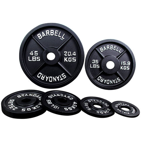 Buy China Wholesale Steel Free Weight Plate Set Competition ...