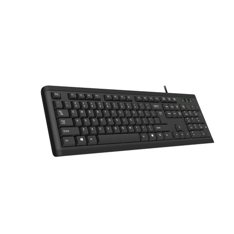 Nouvelle Annonce : Clavier Noir Filaire 104 Touches pour Ordinateur Portable, Clavier de Bureau for sale at factory direct price