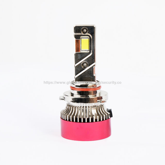 Nuevos faros LED T100 2024, 300W, 60000LM, tres tubos de cobre, bombillas H1, H3, H11, 9005, 9006, H7 for sale at factory direct price
