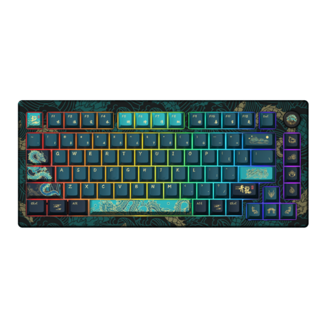 Mod007v3 He Year Of Dragon Magnetic Gaming Keyboard, Limited 