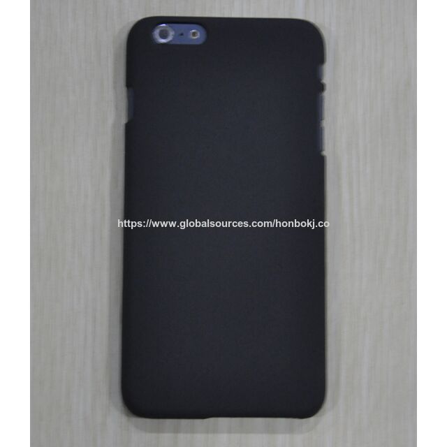 Nova capa de moda em PC com revestimento de borracha por dentro e por fora para iPhone 6 (5.5") for sale at factory direct price
