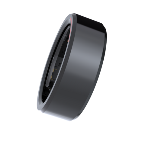 Anillo Inteligente Bluetooth al por Mayor con Monitorización 24/7 de Oxígeno en Sangre y Frecuencia Cardíaca, Anillo Inteligente de Salud y Fitness