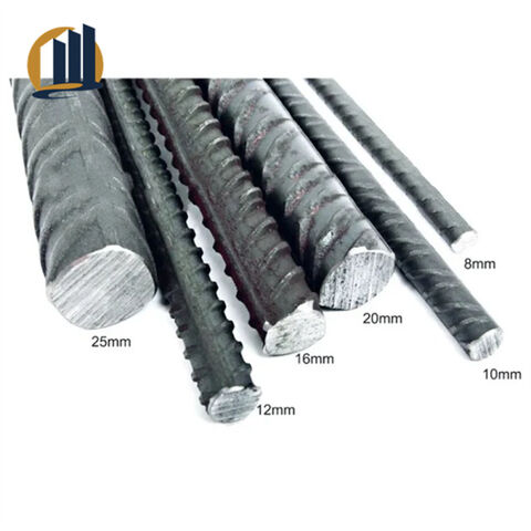New Type Deformed Rebar High Strength Reinforcement Steel Bars With ...