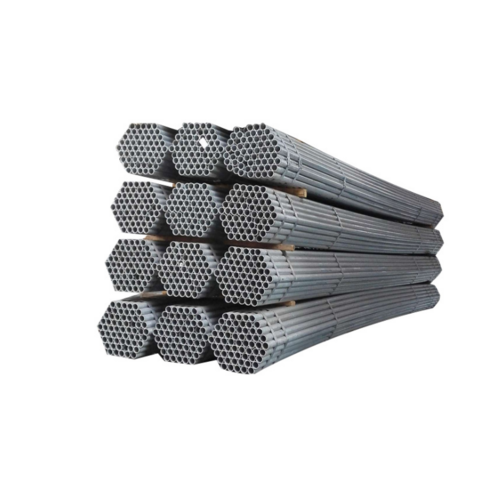 Tubo de acero galvanizado sin costura de alta calidad / Tubería de acero galvanizado
