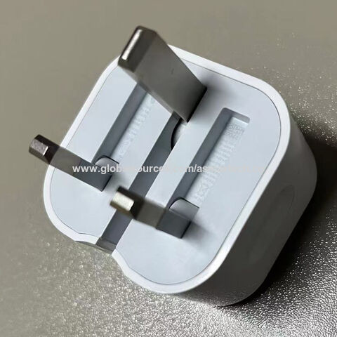 Adaptador de Corriente USB-C de 20W A2344 - MHJF3B/A para iPhone, caja sellada