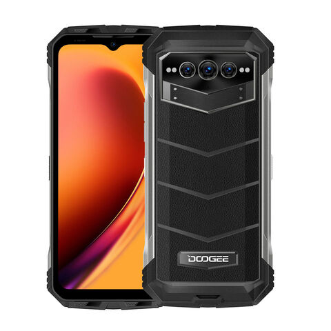 Doogee V MAX 5G Téléphone Robuste 6.58"FHD 12GB+256GB 22000mAh Charge Rapide 33W Téléphones Mobiles Android 12 Smartphones d'Extérieur