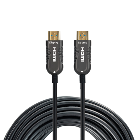 Fabricante de cable óptico activo HDMI 4K 2.0, 4K 60Hz 3D, 1m~100m for sale at factory direct price